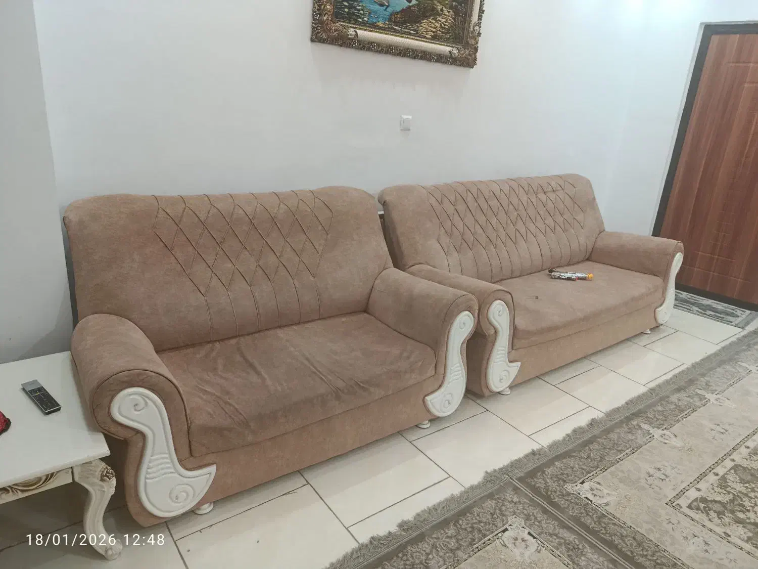 مبل راحتی|مبلمان خانگی و میز عسلی|چهارباغ, |دیوار