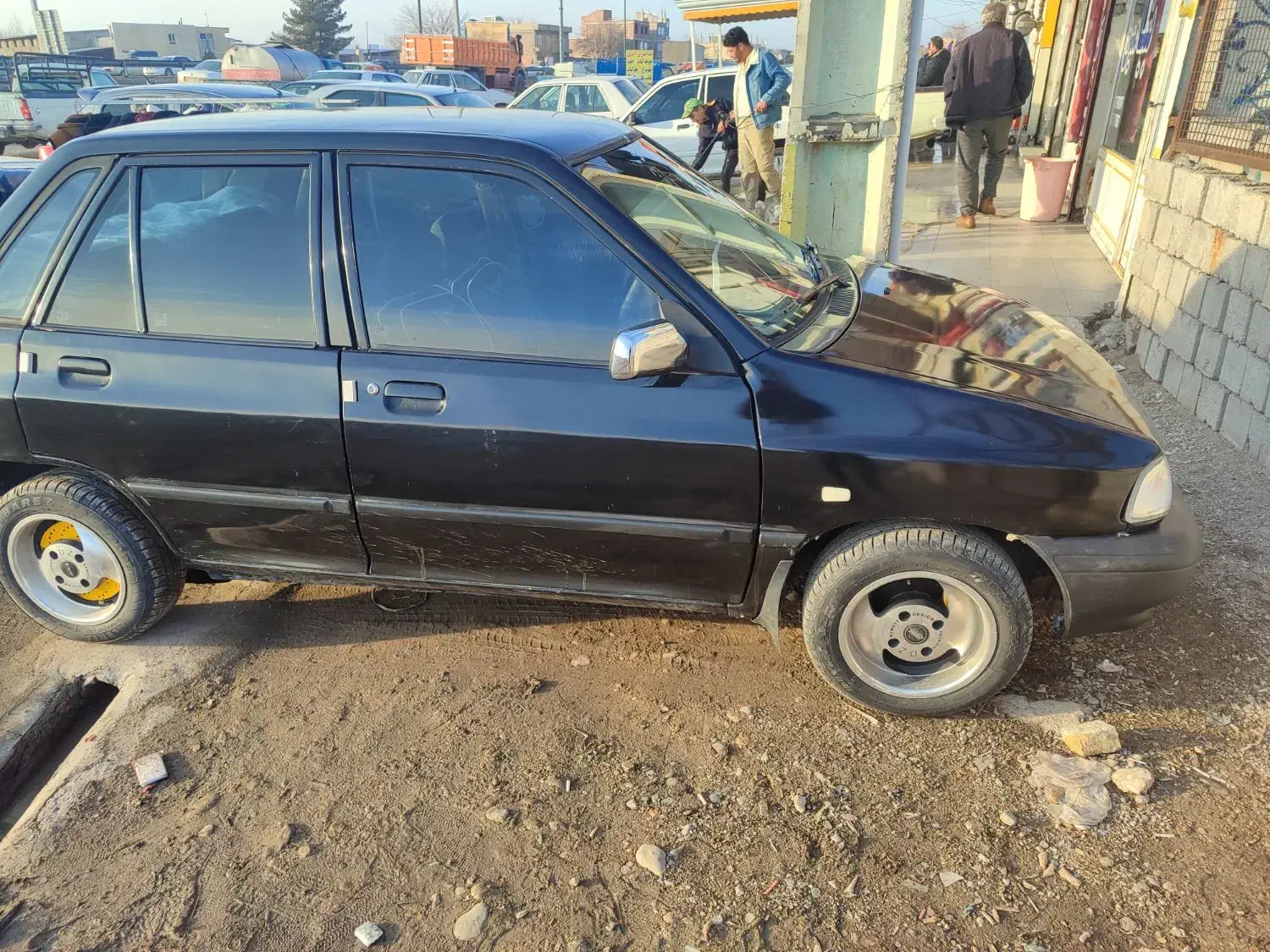 پراید 83|خودرو سواری و وانت|میاندوآب, |دیوار