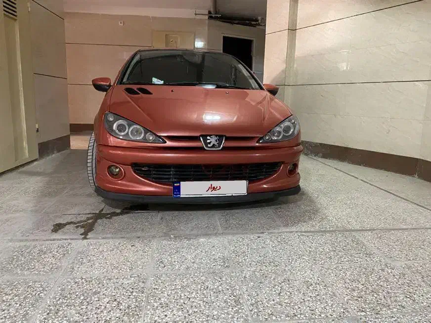 ۲۰۶ تیپ ۵|خودرو سواری و وانت|تهران, تجریش|دیوار