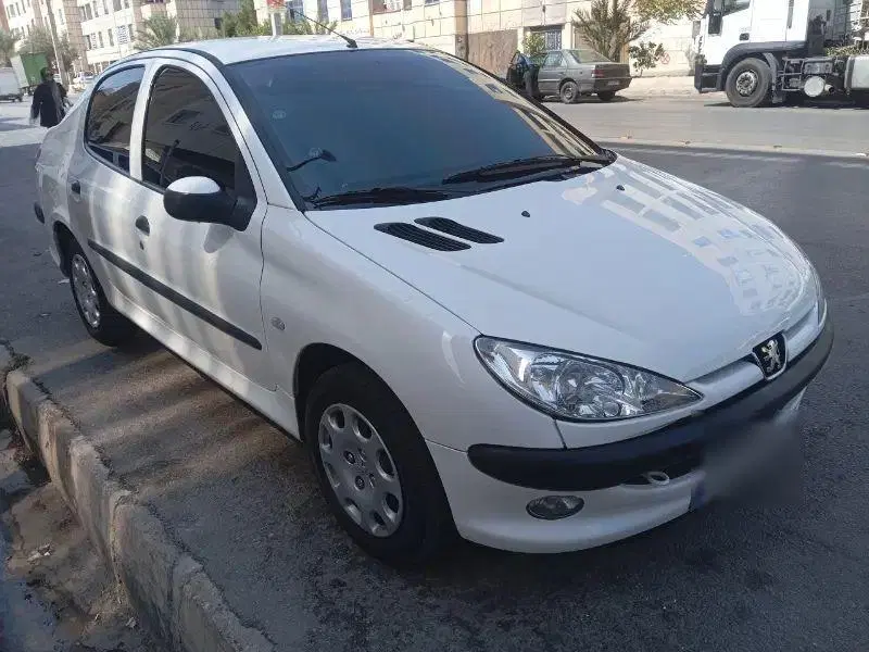 206sd v8|خودرو سواری و وانت|شیراز, فرگاز|دیوار