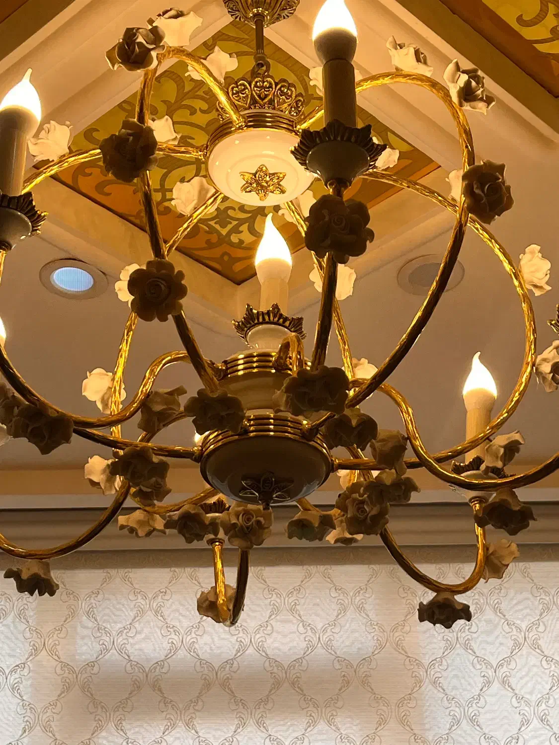 لوستر ۷شاخه|لوستر و چراغ آویز|تهران, افسریه شمالی|دیوار