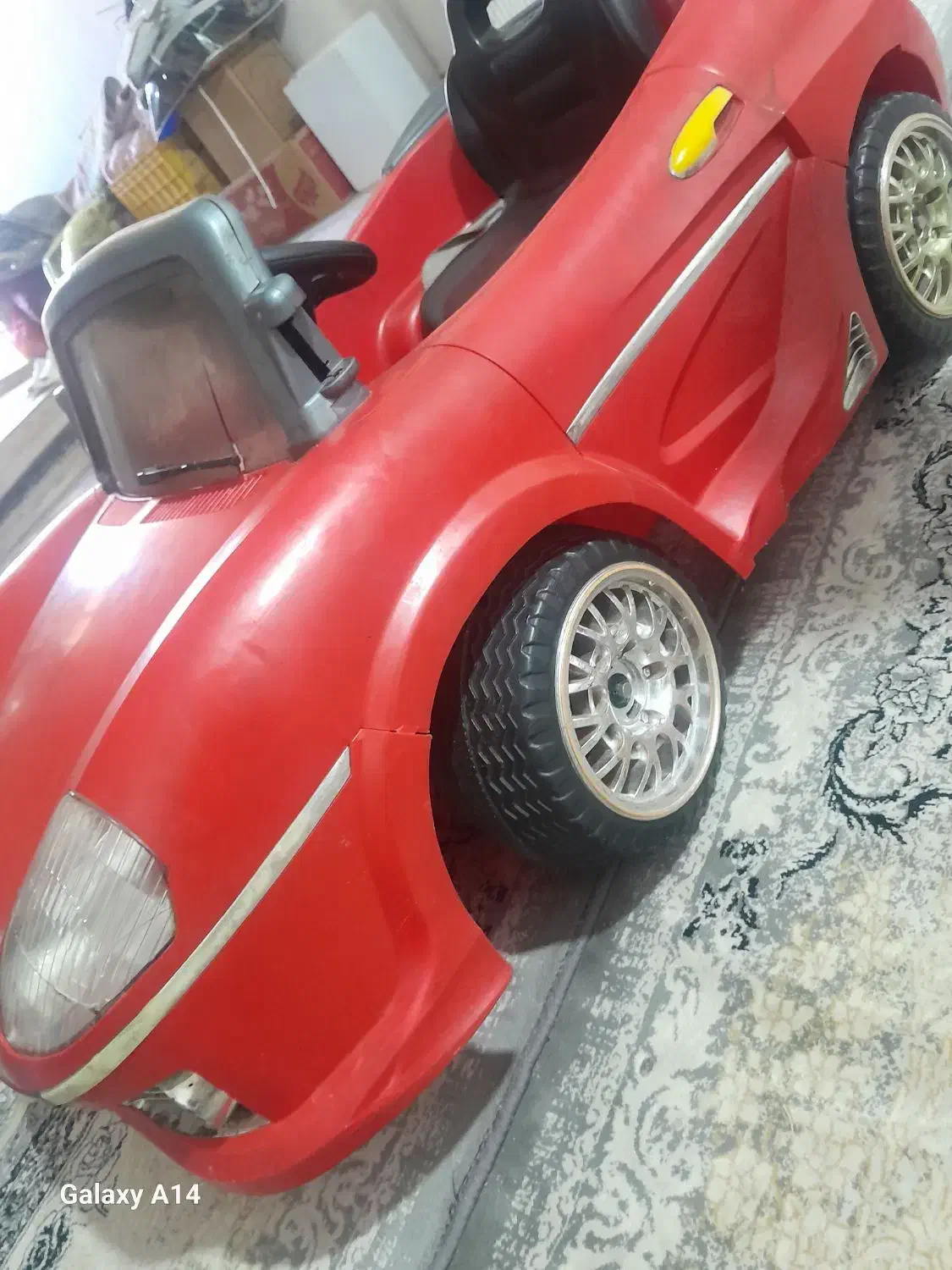 ماشین شارژی|اسباببازی بچه|خرمآباد, |دیوار