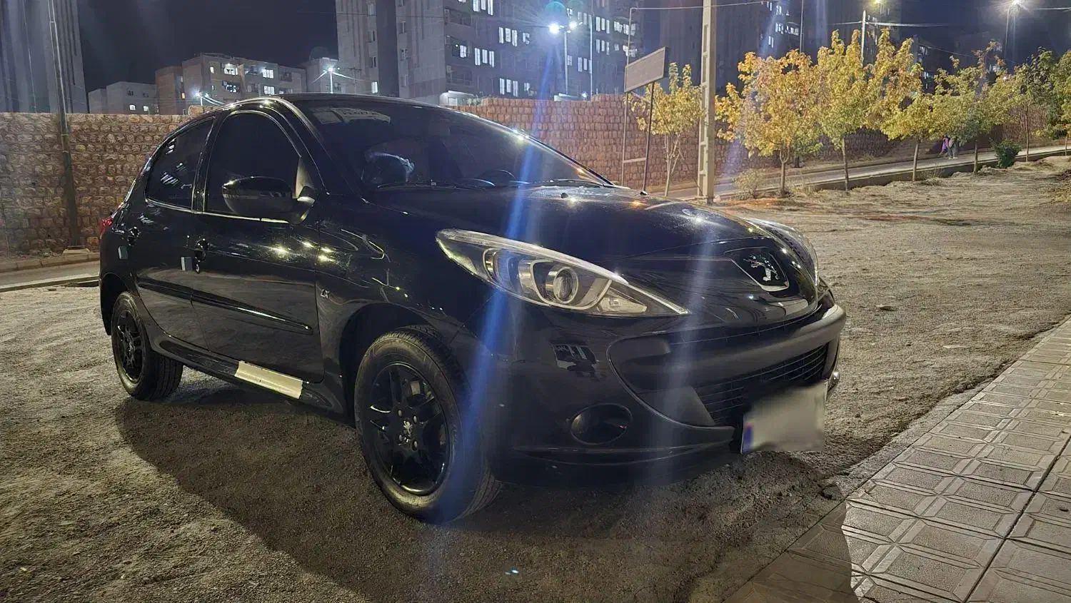 ۲۰۷ اتقا یافته پانوراما|خودرو سواری و وانت|سنندج, |دیوار