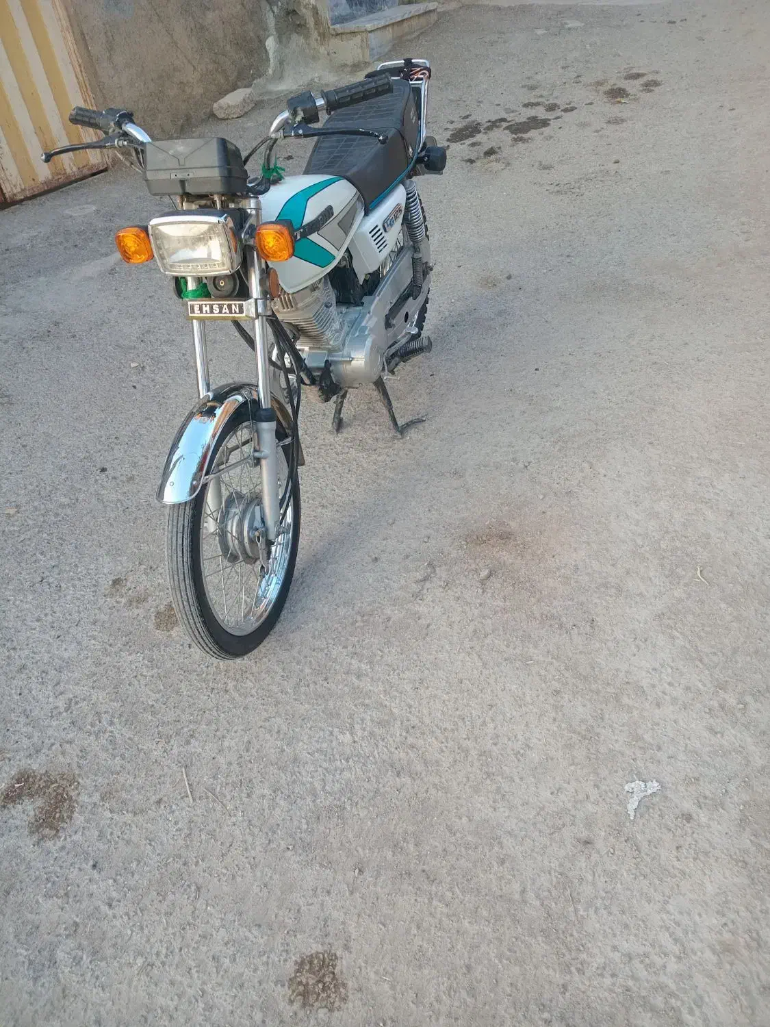 موتور ۹۵|موتورسیکلت|خرم‌آباد, |دیوار