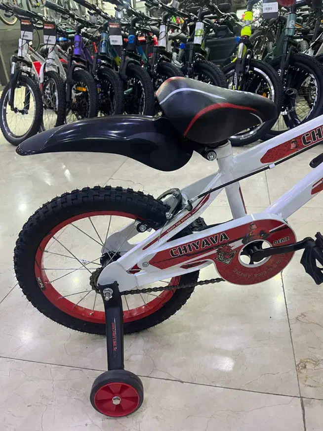 دوچرخه بچگانه سایز ۱۶|دوچرخه، اسکیت، اسکوتر|قزوین, |دیوار