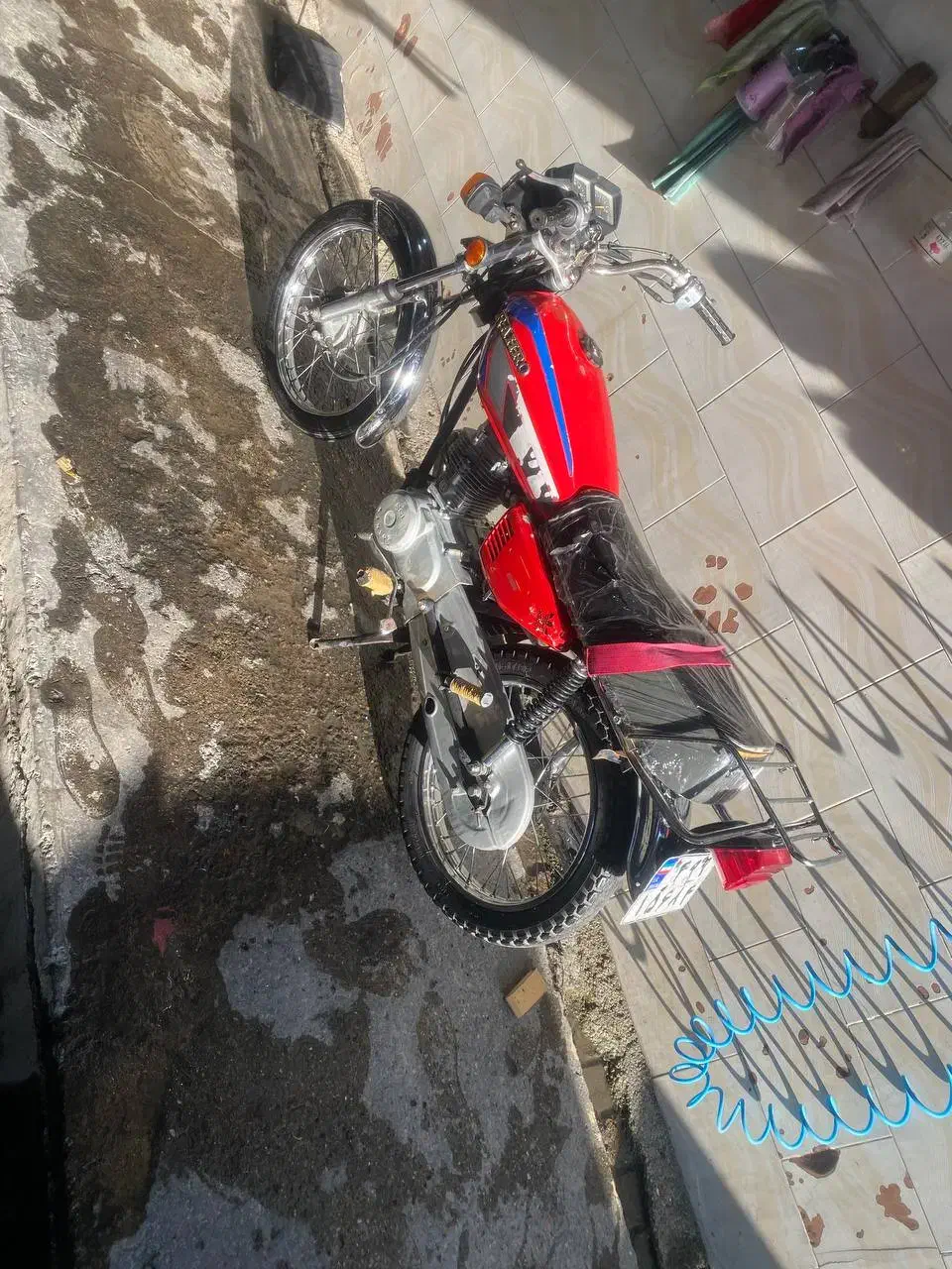 هندا125|موتورسیکلت|همدان, |دیوار