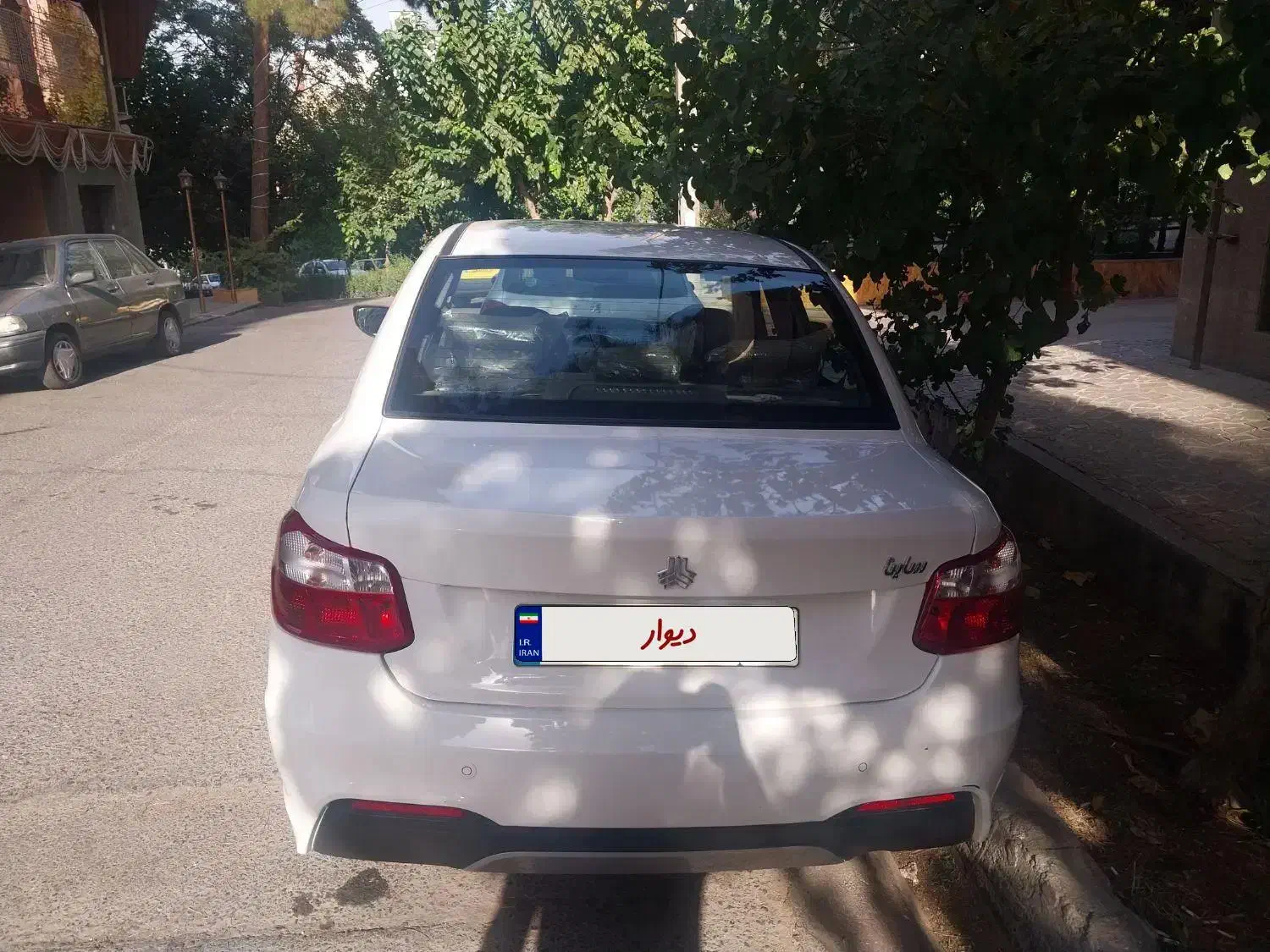 ساینا اس مدل ۱۴۰۳ بیرنگ|خودرو سواری و وانت|ملارد, |دیوار