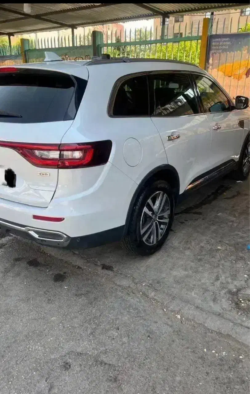 رنو کولیوس مدل2017منطقه آزاد|خودرو سواری و وانت|رشت, انصاری|دیوار