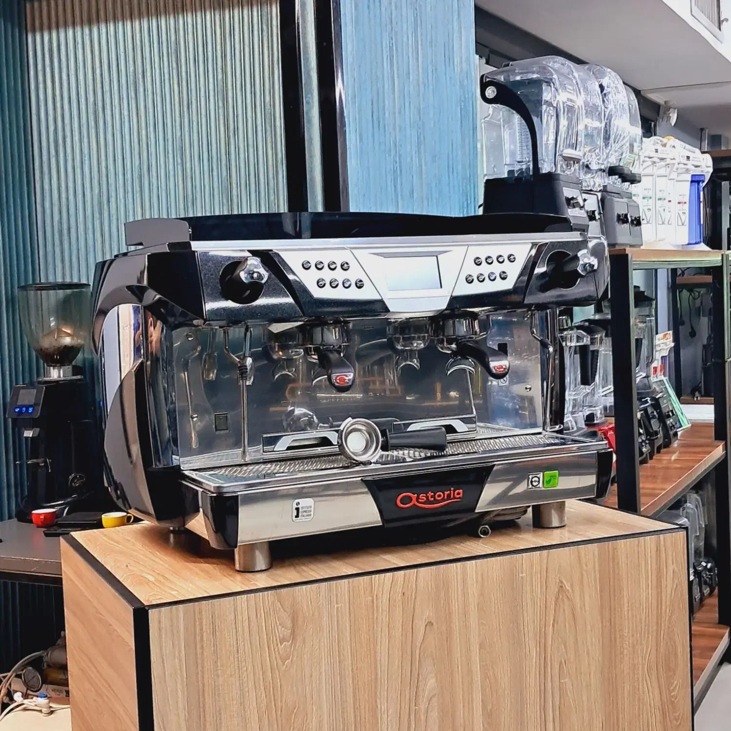 دستگاه اسپرسو ۲ گروپ آستوریا مدل plus4u۲۰۲۲|کافیشاپ و رستوران|تهران, سازمان آب|دیوار