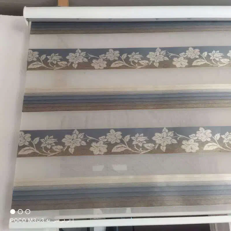 پرده زبرا 2/40در1/70 و پرده رومن عرض ۱/۵|پرده، رانر، رومیزی|محمودآباد, |دیوار