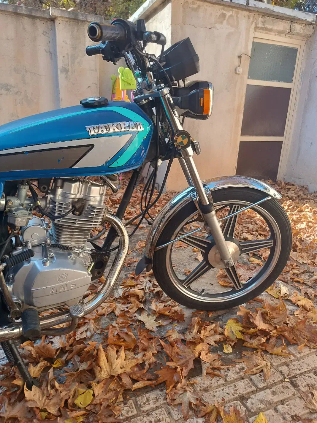 موتور سیکلت تک پر ۱۲۵|موتورسیکلت|شاهرود, |دیوار