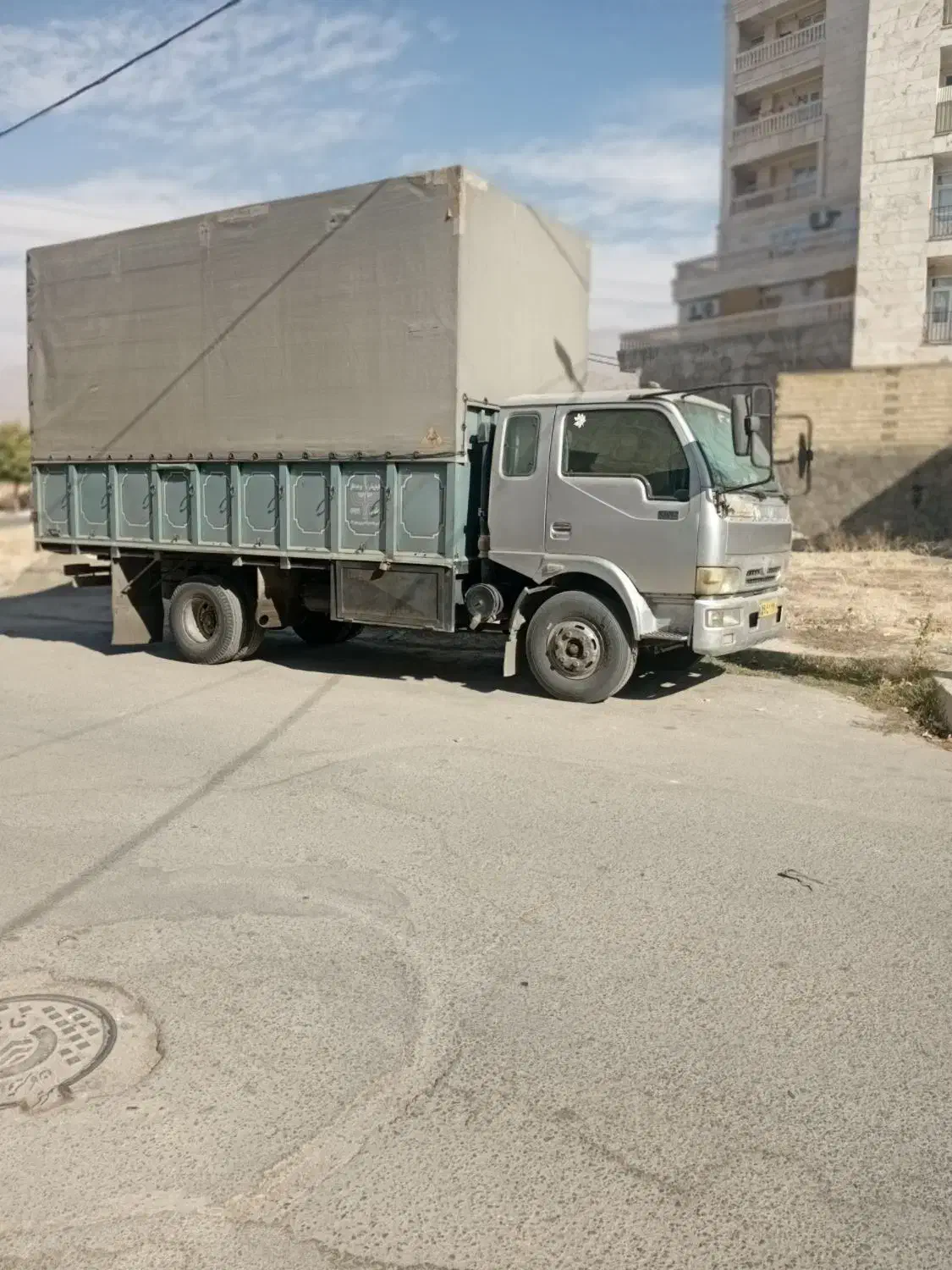 خاور کاویان مدل87|خودرو سنگین|تویسرکان, |دیوار