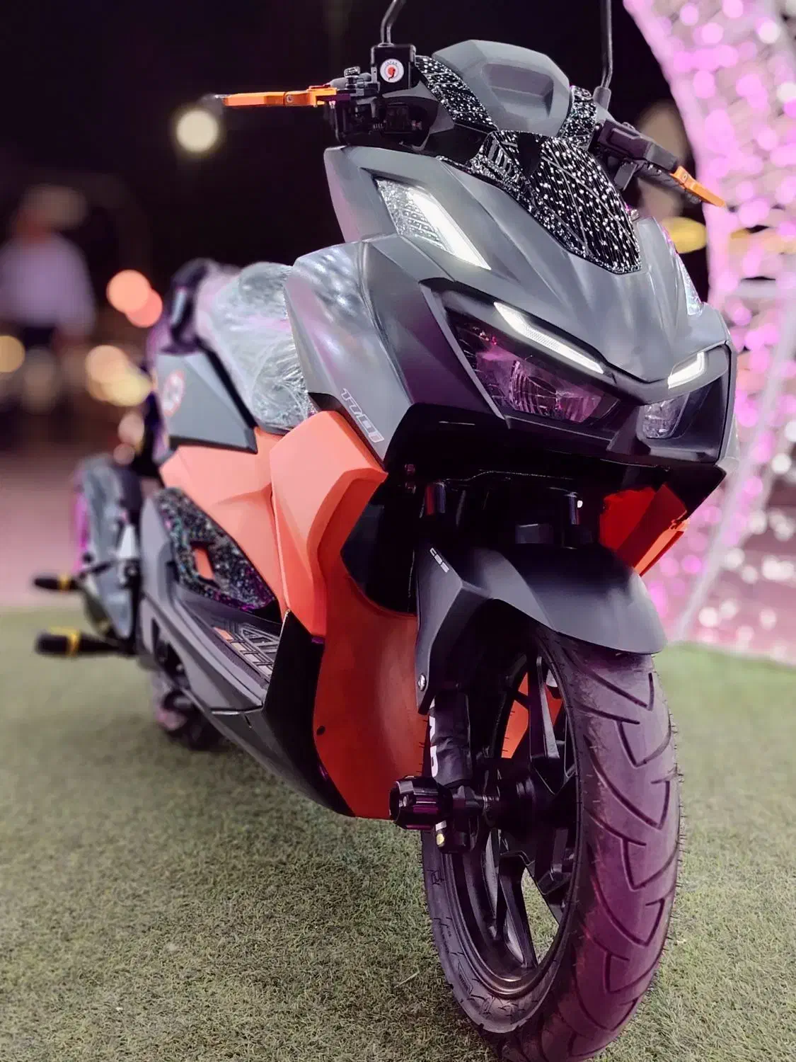 کیلیک واریو قسطی فوری بدون پیش|موتورسیکلت|برخوار, |دیوار