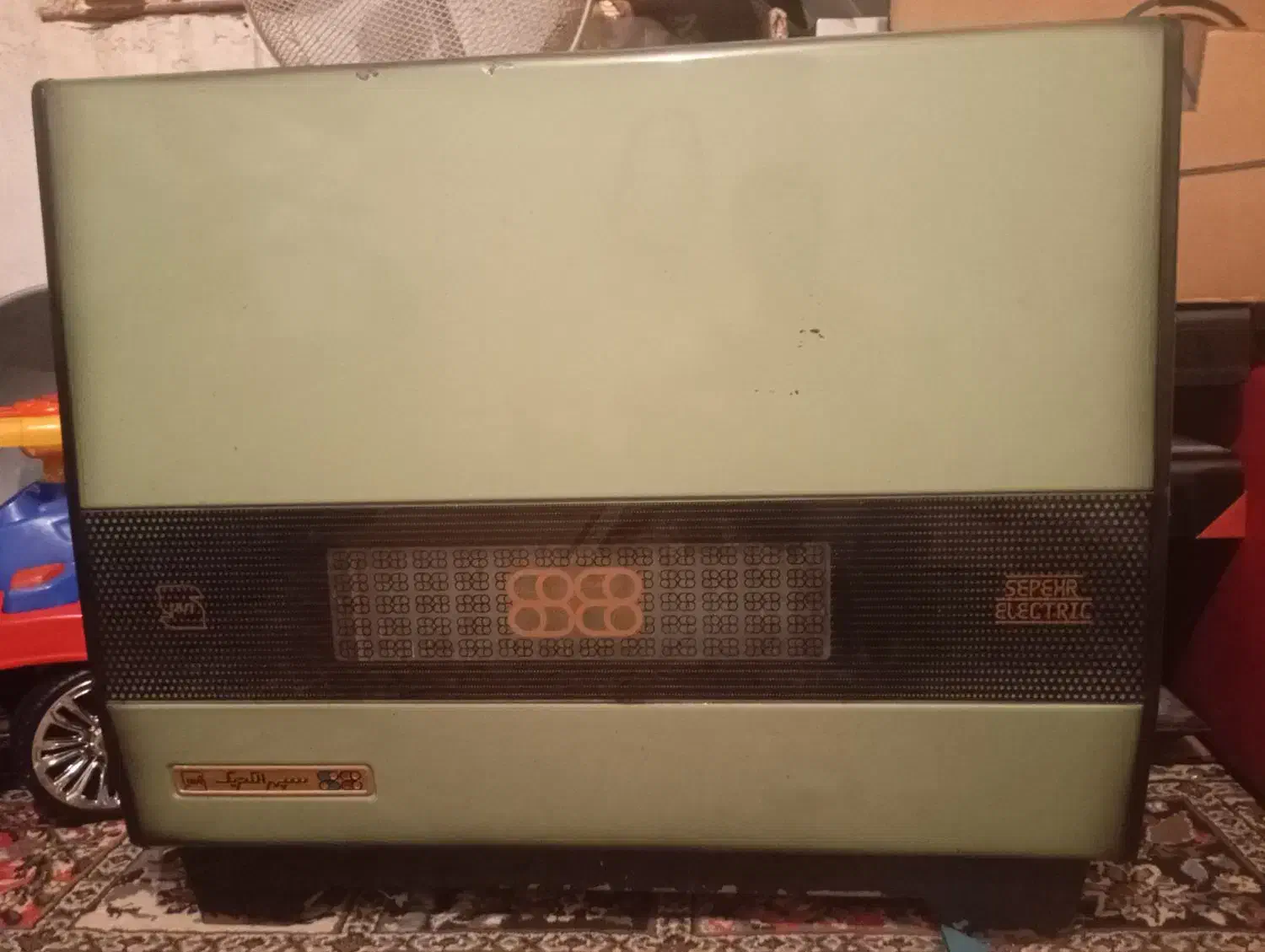 بخاری سپهر الکتریک بدون کوچکترین مشکلی|بخاری، هیتر، شومینه|یاسوج, |دیوار