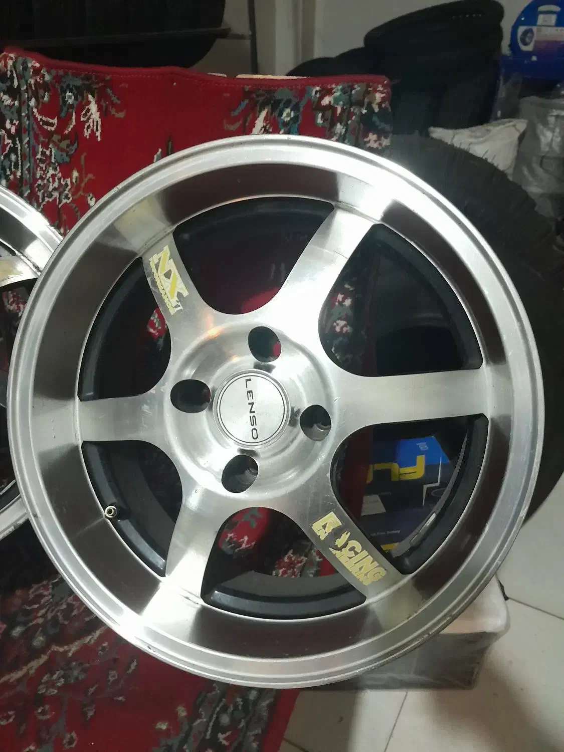 ریسک اسپرت لنزو ۱۶ چهار عدد|قطعات یدکی و لوازم جانبی|هریس, |دیوار