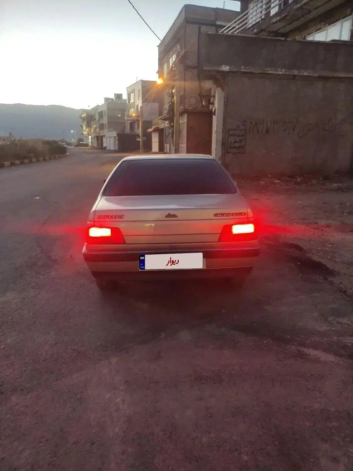 پژو 405|خودرو سواری و وانت|مریوان, |دیوار