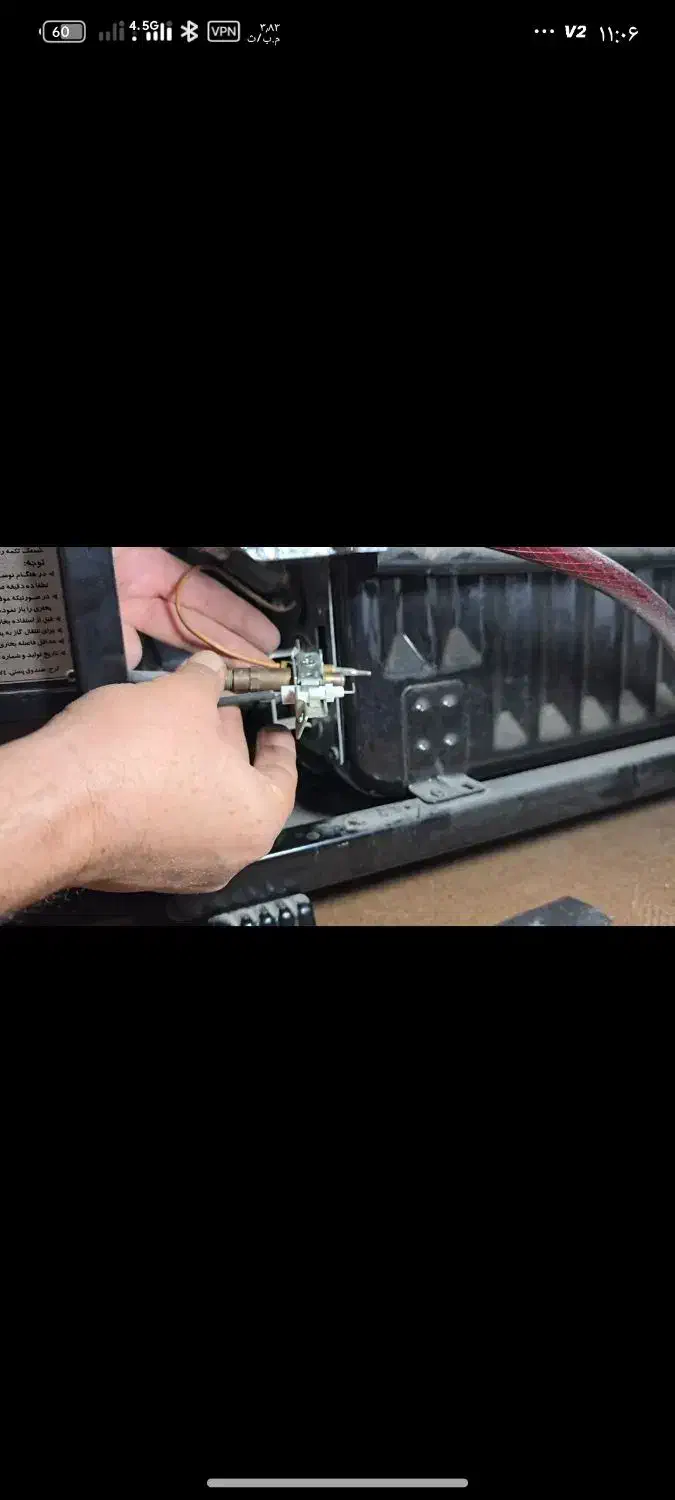 تعمیر ابگرمکن دیواری|آبگرمکن، پکیج، شوفاژ|اهواز, کوروش|دیوار