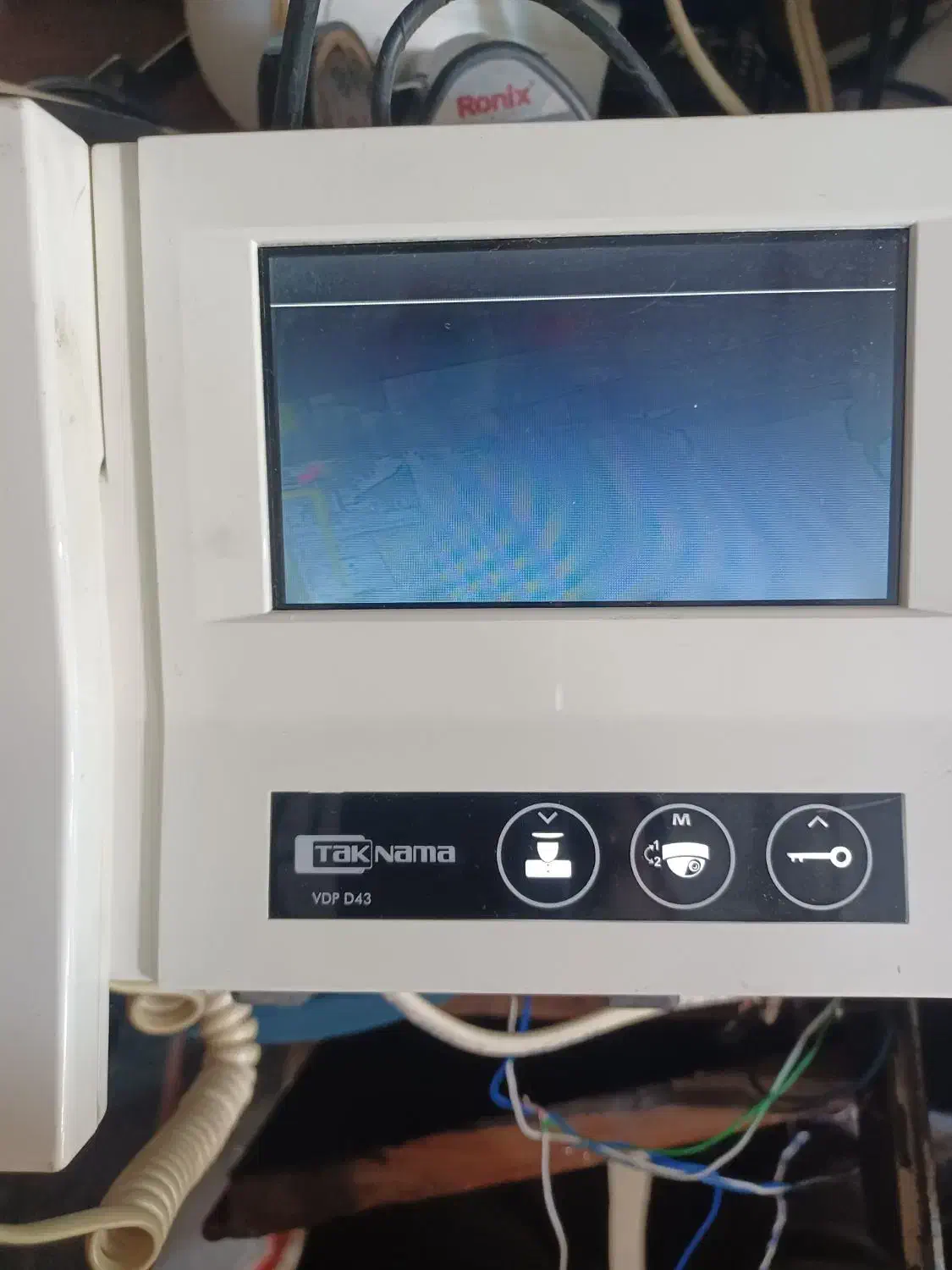 آیفون تصویری تکنما|صوتی و تصویری|کرج, احدآباد|دیوار