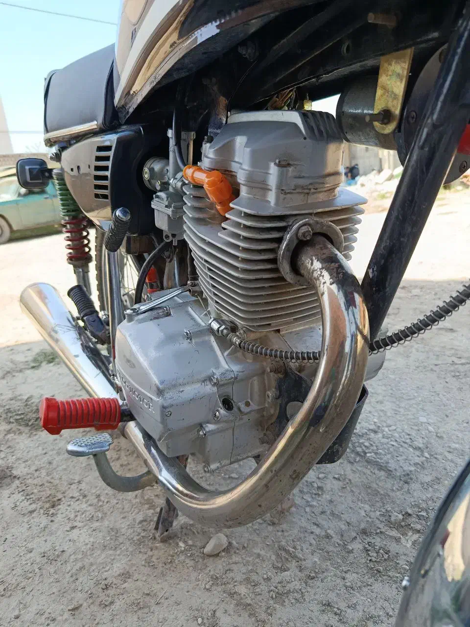 موتور 125 فلکه روغنی|موتورسیکلت|آق قلا, |دیوار