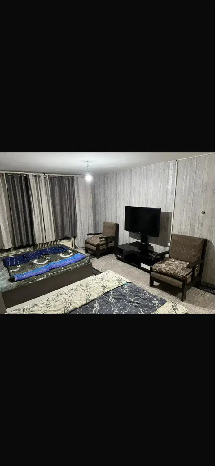 اقامتگاهی اقتصادی روزانه با دو تخت دونفره|اجارهٔ کوتاهمدت آپارتمان و سوئیت|تهران, ستارخان|دیوار