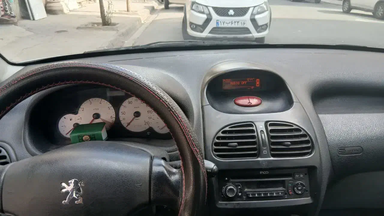 پژو ۲۰۶ SD سالم|خودرو سواری و وانت|قم, انسجام|دیوار