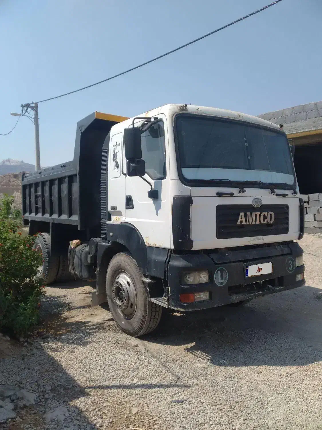 امیکو تک|خودرو سنگین|شیراز, گچی|دیوار