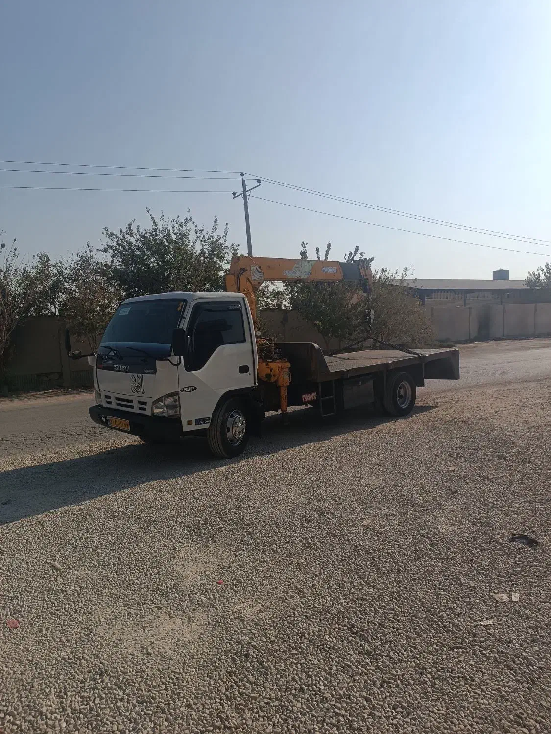 جرثقیل امداد شبانه روزی قیمت مناسب فارس|خدمات حمل و نقل|شیراز, محمدیه|دیوار