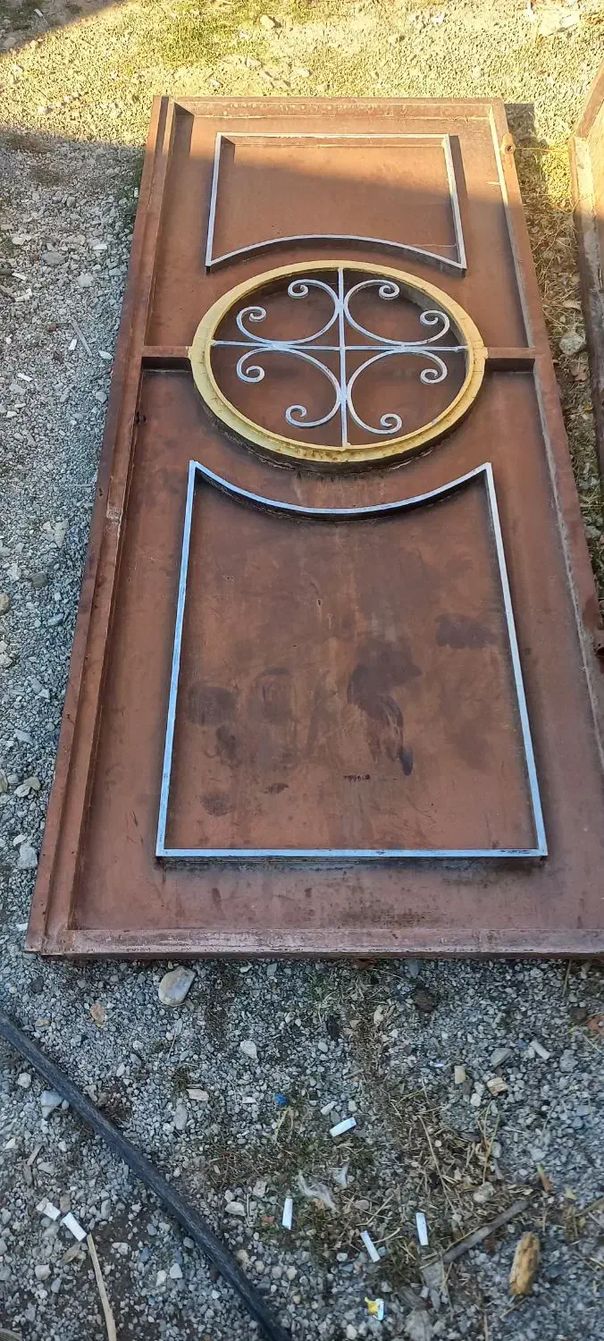 درب حیاط|مصالح و تجهیزات ساختمان|ملکشاهی, |دیوار