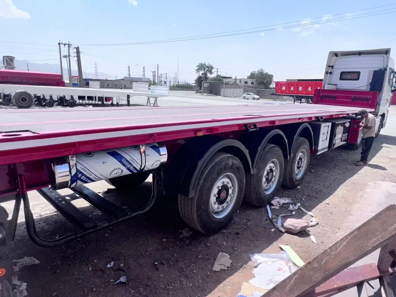 تیغه کانتین .کفی .کمپرسی .چادری|قطعات یدکی و لوازم جانبی|همدان, |دیوار