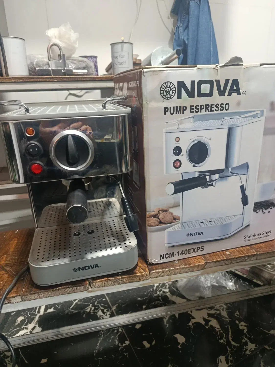 قهوه ساز اصل نوا 140|سماور، چای‌ساز، قهوه‌ساز|خرم‌آباد, |دیوار