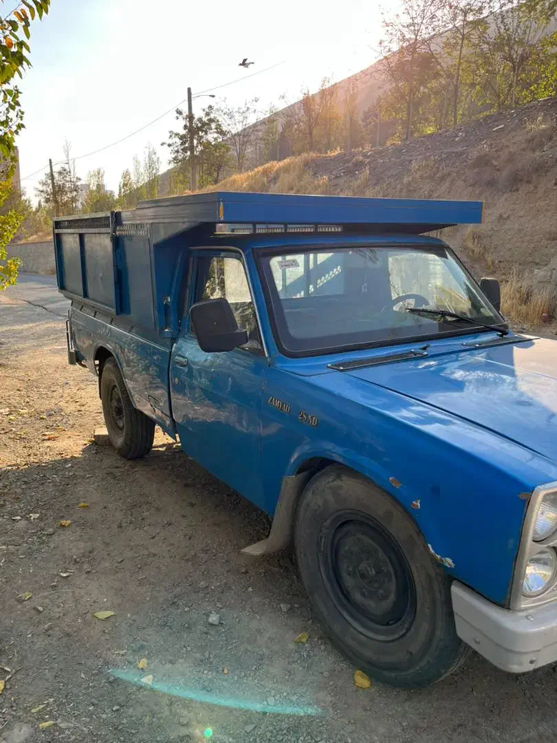 وانت نیسان دیزلی|خودرو سواری و وانت|تهران, شهرک نفت|دیوار