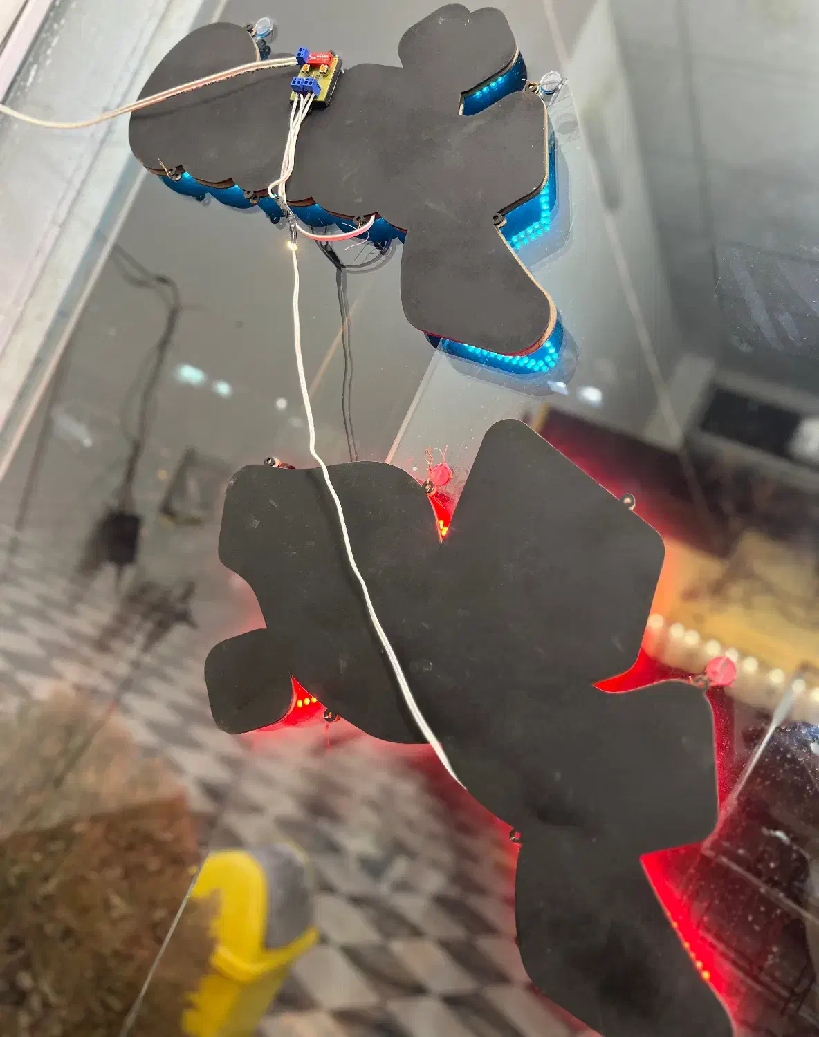 تابلو ال ای دی|ریسه و چراغ تزئینی|پاکدشت, شهرک امام رضا|دیوار