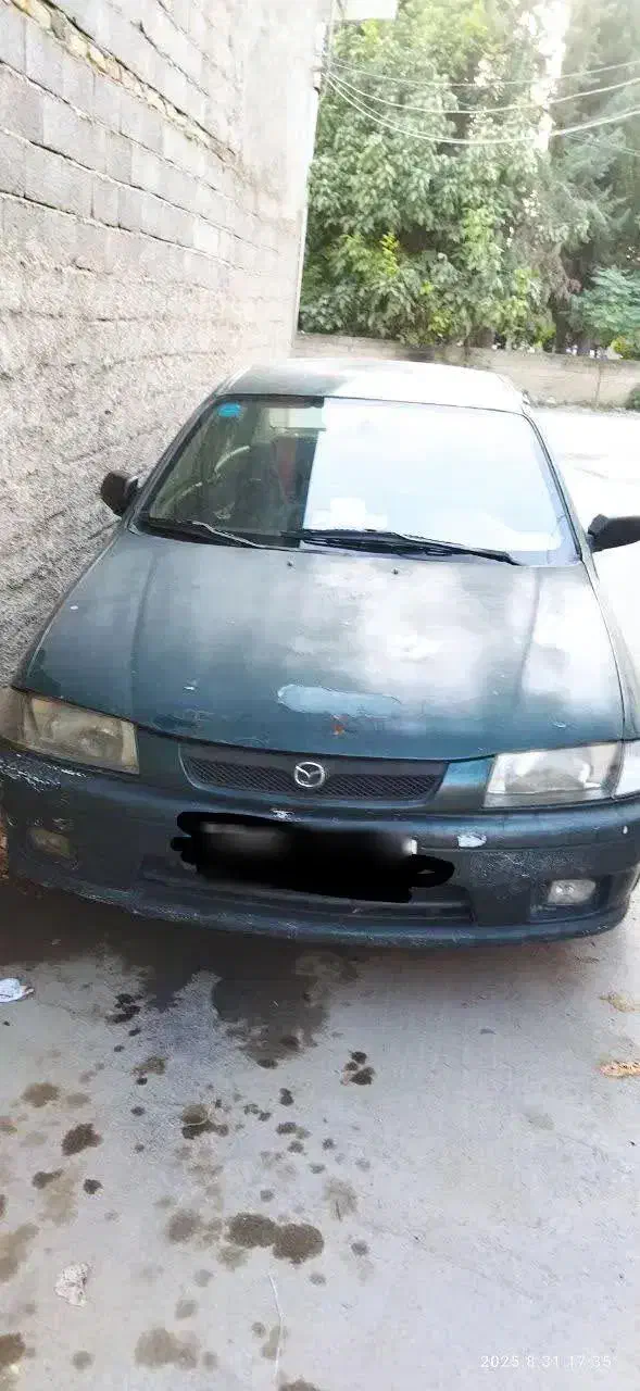 مزدا ۳۲۳ مدل ۷۹|خودرو سواری و وانت|ساری, |دیوار