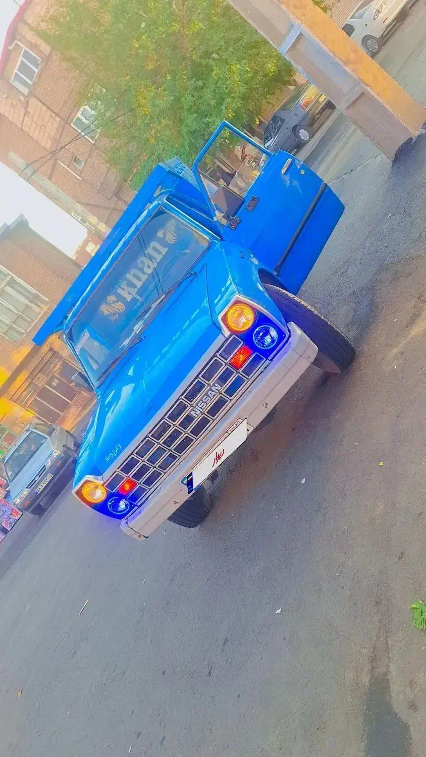 نیسان 82|خودرو سواری و وانت|تبریز, |دیوار