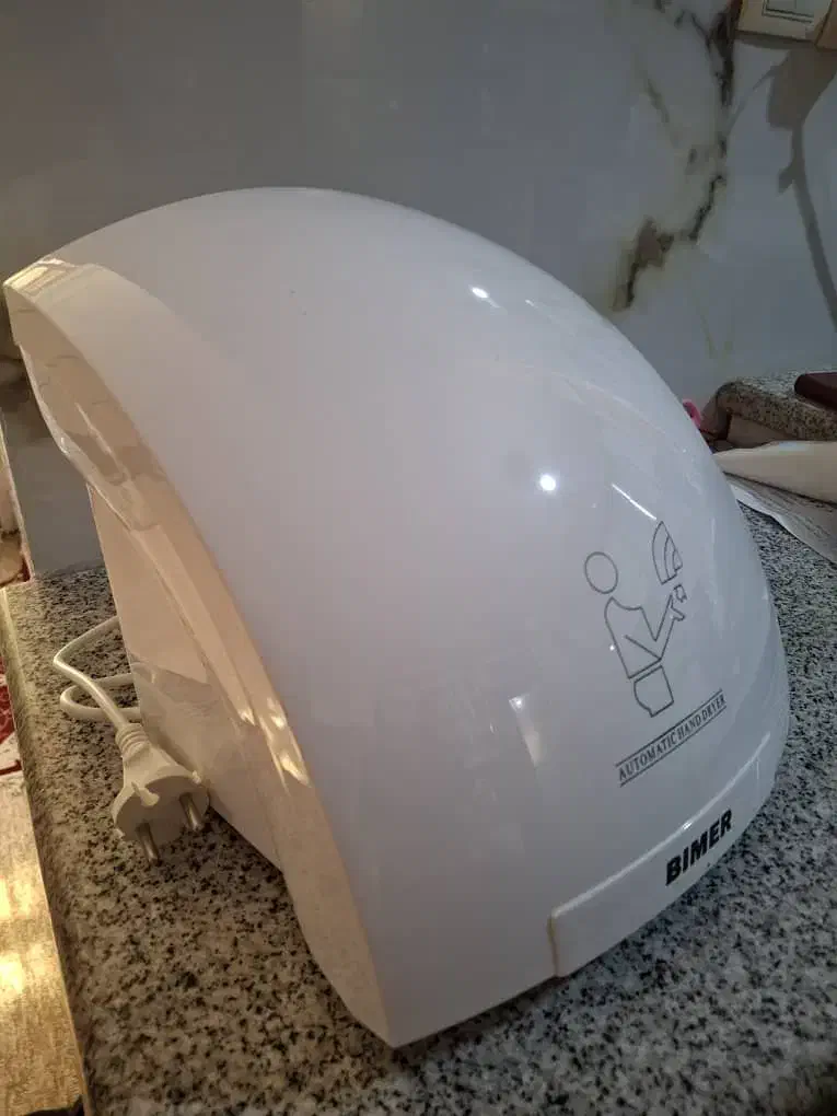 دست خشکن اتوماتیک|سایر لوازم برقی|بهبهان, |دیوار