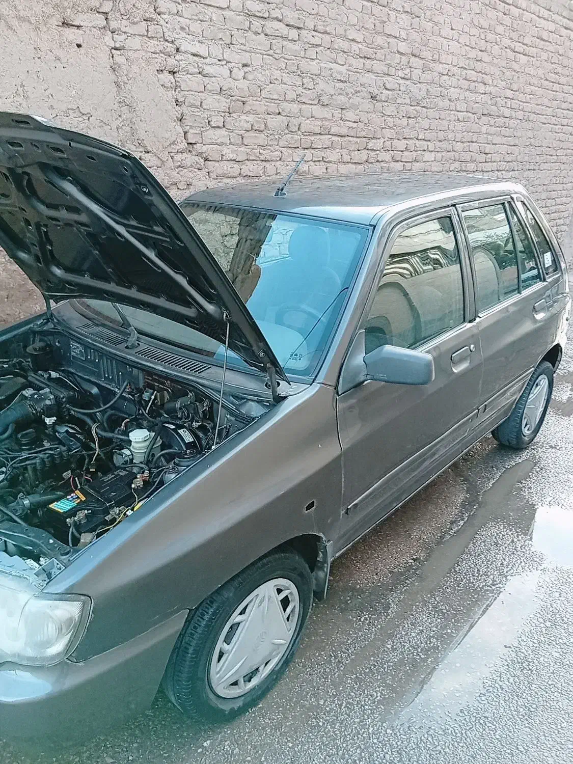 پراید ۱۱۱مدل ۹۵|خودرو سواری و وانت|کرمان, |دیوار