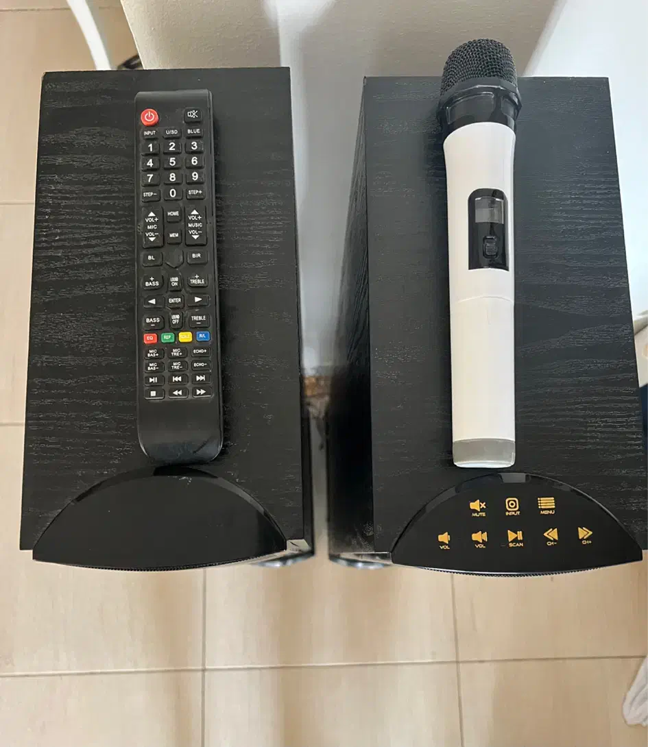 اسپیکر ایستاده میکرولب|سیستم صوتی خانگی|رشت, بلوار گیلان|دیوار