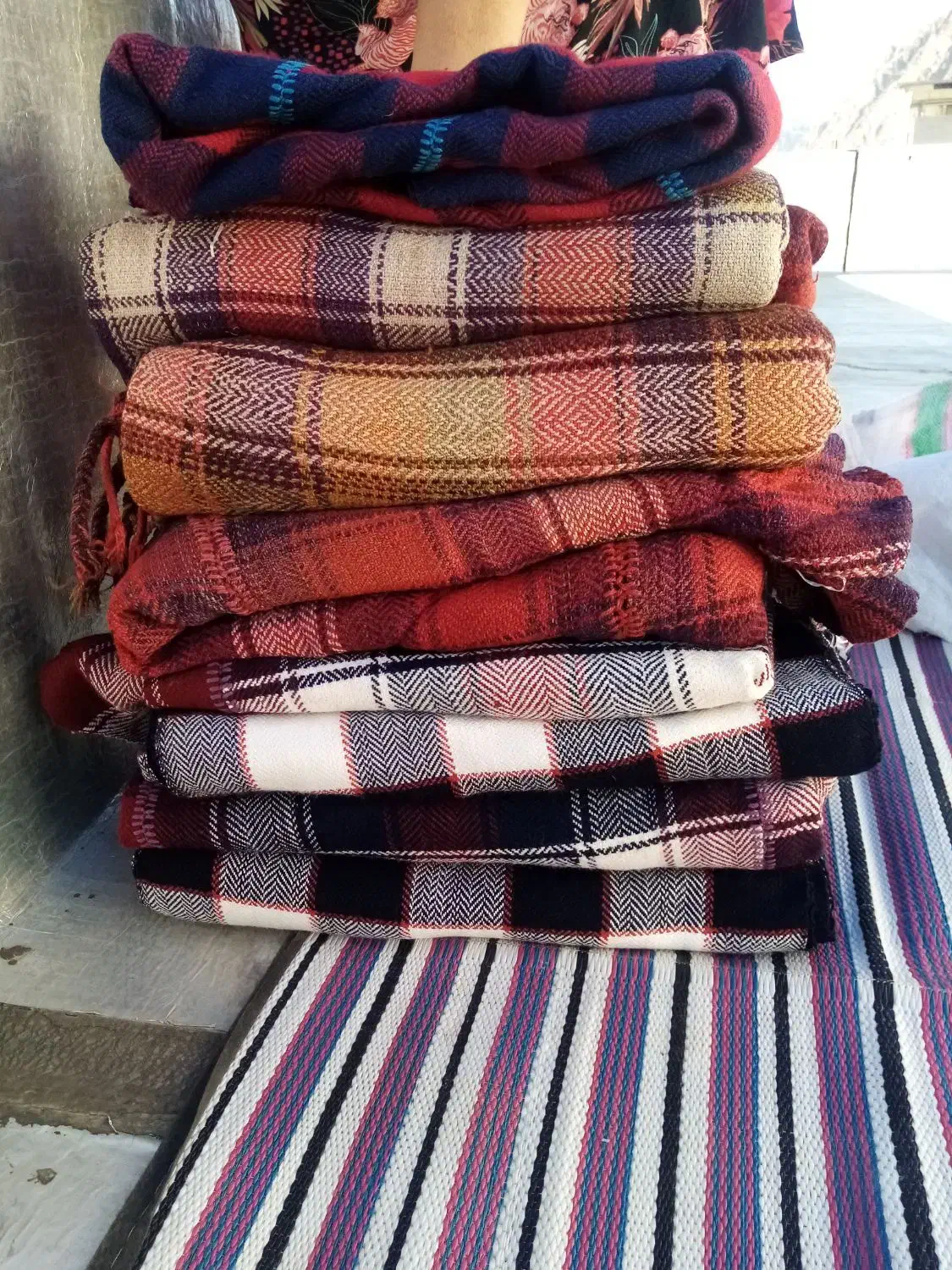 جاجیم نو نو|گلیم، جاجیم، گبه|خرمآباد, |دیوار