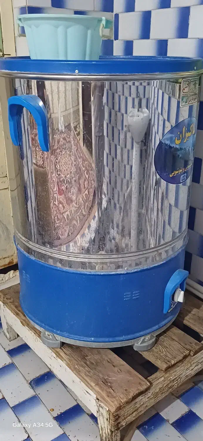 پتوشور|ماشین لباسشویی و خشک‌کن لباس|حمیدیه, |دیوار