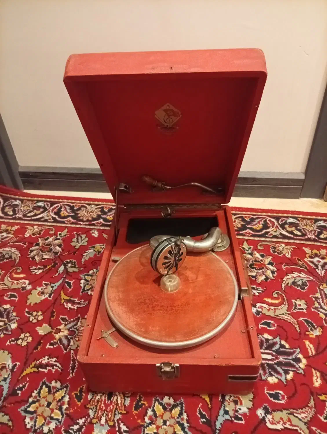 گرامافون هندلی|سیستم صوتی خانگی|تهران, تهراننو|دیوار