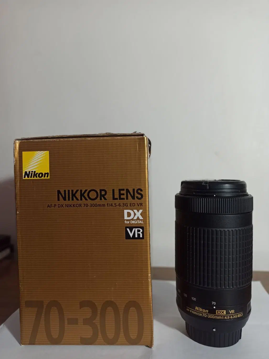 لنز 70-300 نیکون - lenz 70-300 Nikon|دوربین عکاسی و فیلمبرداری|پاوه, |دیوار