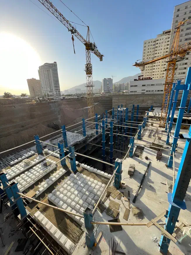 خریدمنصفانه و فروش زاگرس ابنیه همت مسکونی وتجاری|پیش‌فروش املاک|تهران, دریاچه شهدای خلیج فارس|دیوار