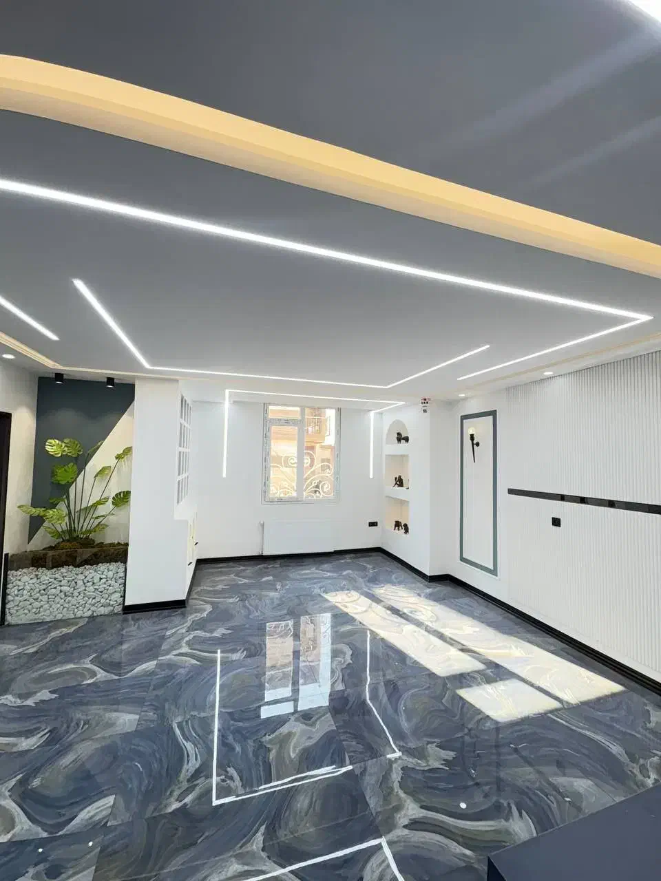 ۷۳متر/سند تک برگ/غرق نور/سالن پرده خور/رو به آفتاب|فروش آپارتمان|اندیشه, اندیشه فاز ۱|دیوار