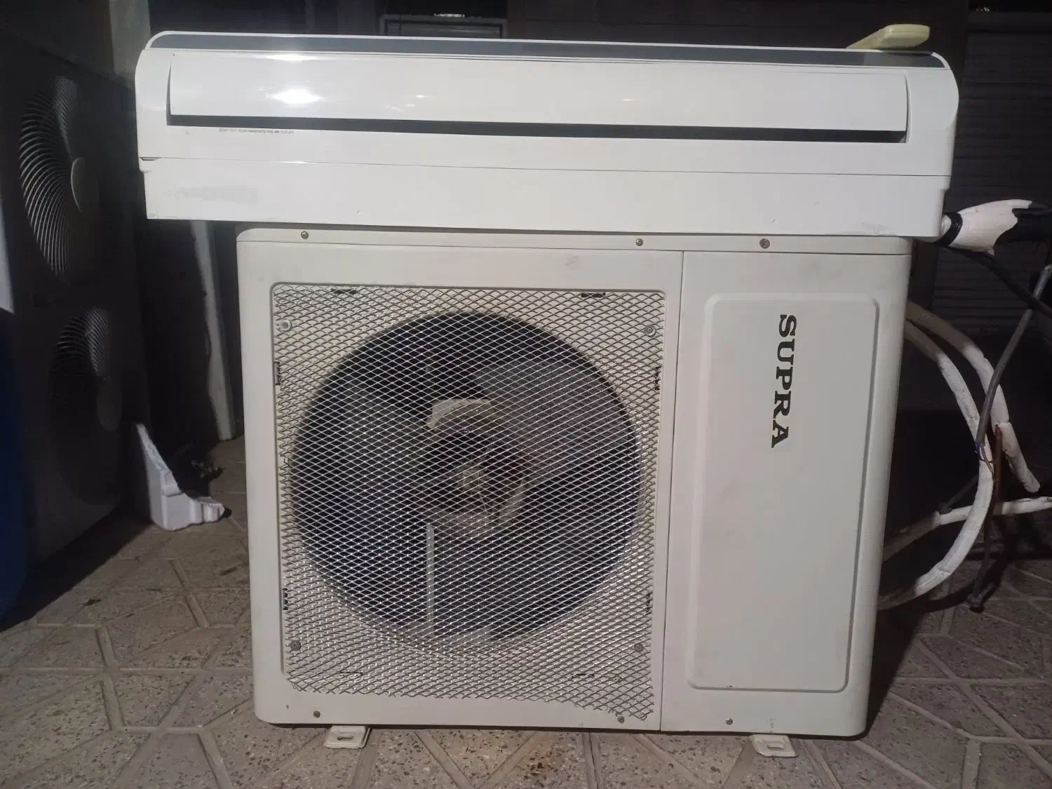 یک دستگاه کولر گازی بیست و چهار هزار سوپرا|کولر گازی و فنکوئل|بروجرد, |دیوار