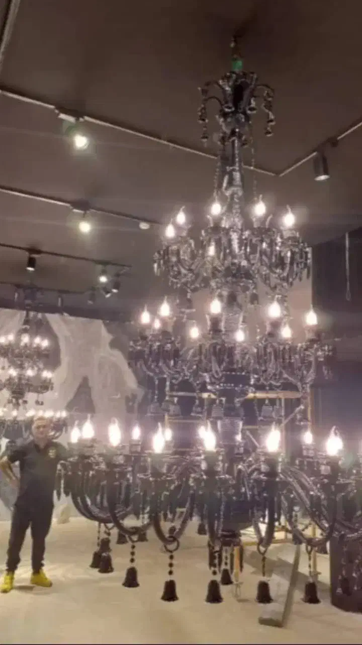 لوستر باکارات|لوستر و چراغ آویز|تهران, طیب|دیوار