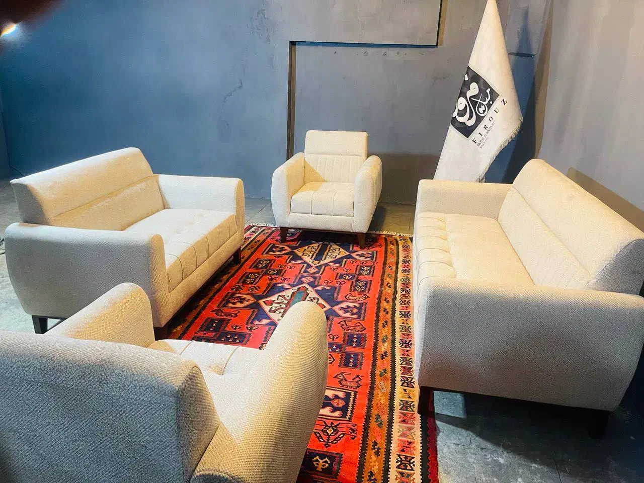 مبل راحتی اقتصادی|مبلمان خانگی و میز عسلی|پردیس, شهرک صنعتی کمرد|دیوار