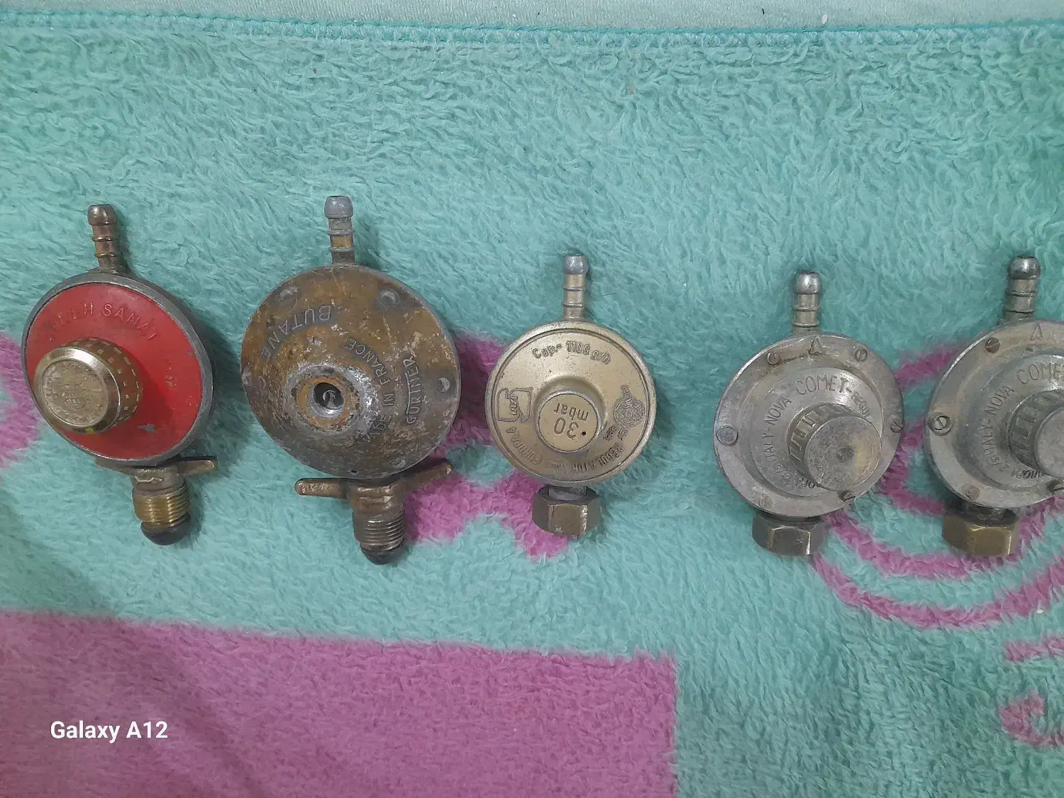 ریگلاتور کبسول گاز۵عدد|اجاق گاز و لوازم برقی پخت‌وپز|بروجرد, |دیوار