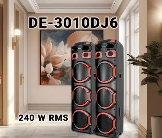 اسپیکر دنای مدل DENAy DJ6|سیستم صوتی خانگی|کرمانشاه, |دیوار
