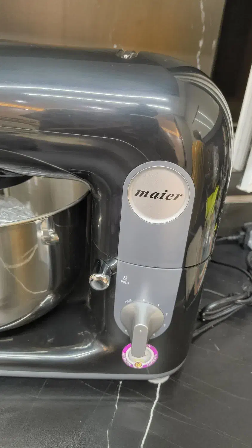 همزن مایر  نو  اصلا کار نکرده|اجاق گاز و لوازم برقی پخت‌وپز|تهران, مجیدآباد|دیوار