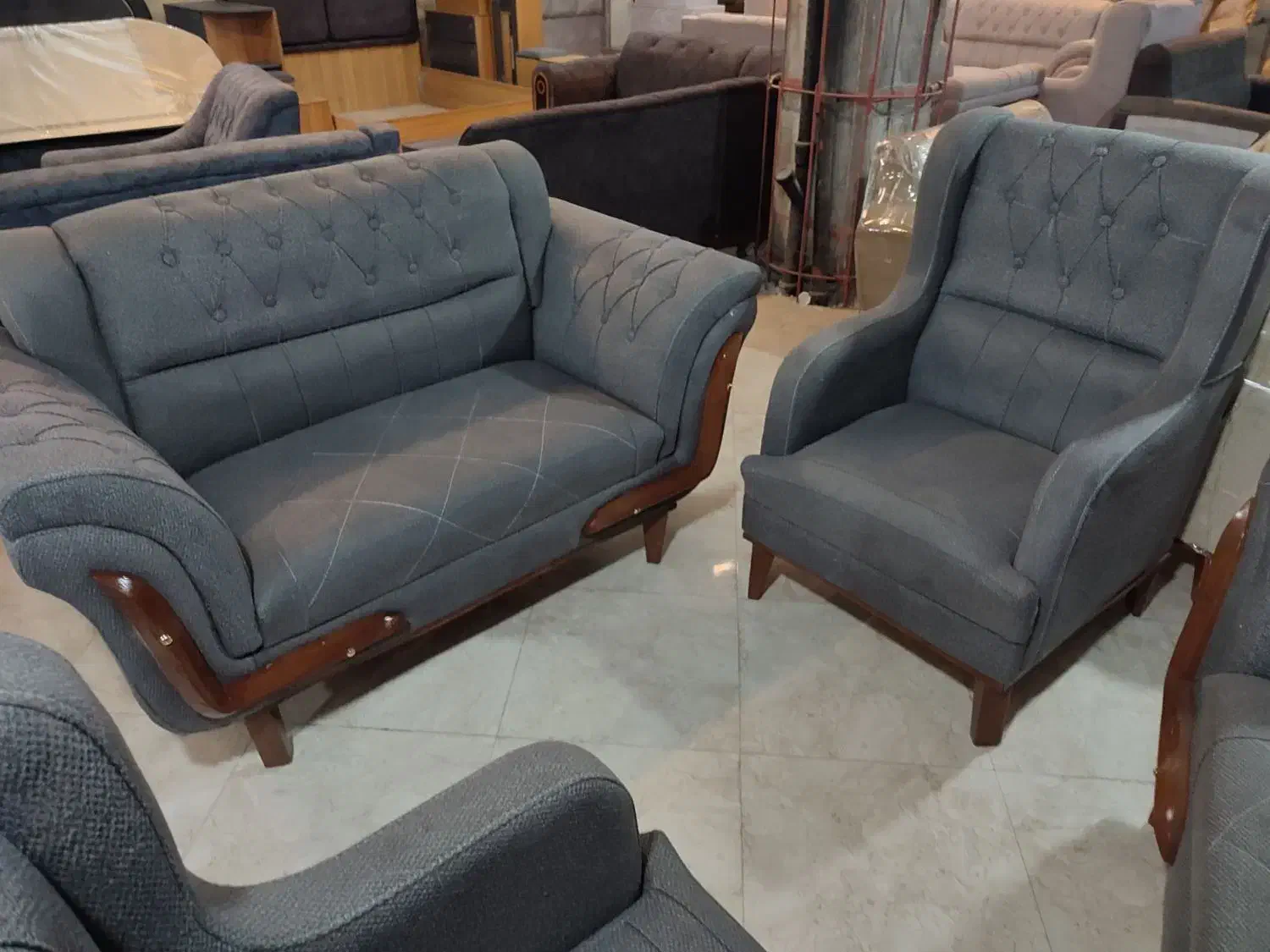 مبلمان آیدا|مبلمان خانگی و میز عسلی|رفسنجان, |دیوار